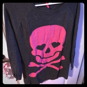 Skull sweater